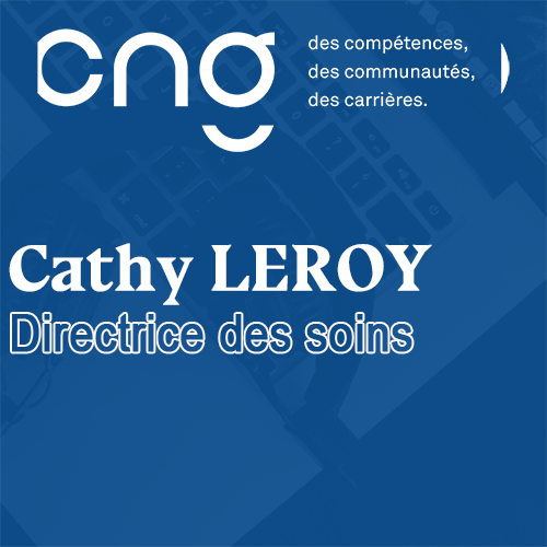 Podcast Cathy LEROY Directrice des soins