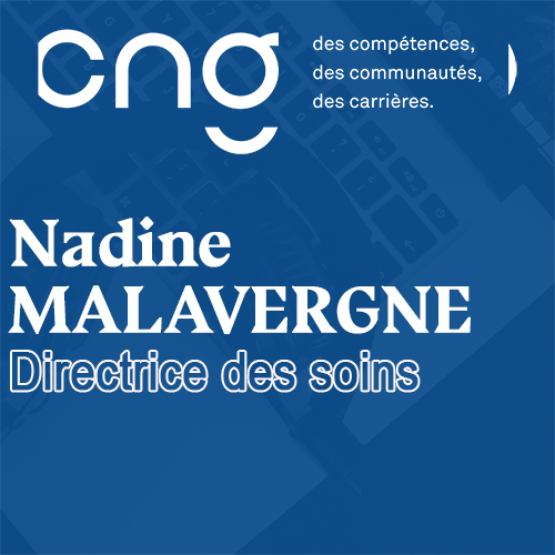 Podcast Nadine MALAVERGNE Directrice des soins