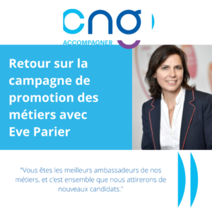 Témoignage Eve Parier campagne promotion métiers directeur et PH de la FPH